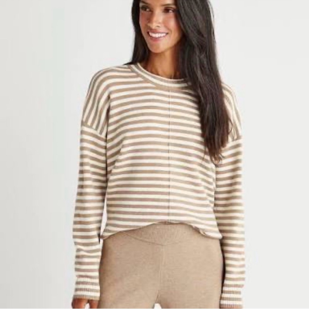 Splendid x Cella Jane Wide Leg Sweater Pants